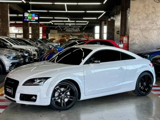 AUDI TT 2.0 TFSI COUPÉ 16V GASOLINA 2P S-TRONIC AUDI TT 2.0 TFSI COUPÉ 16V GASOLINA 2P S-TRONIC